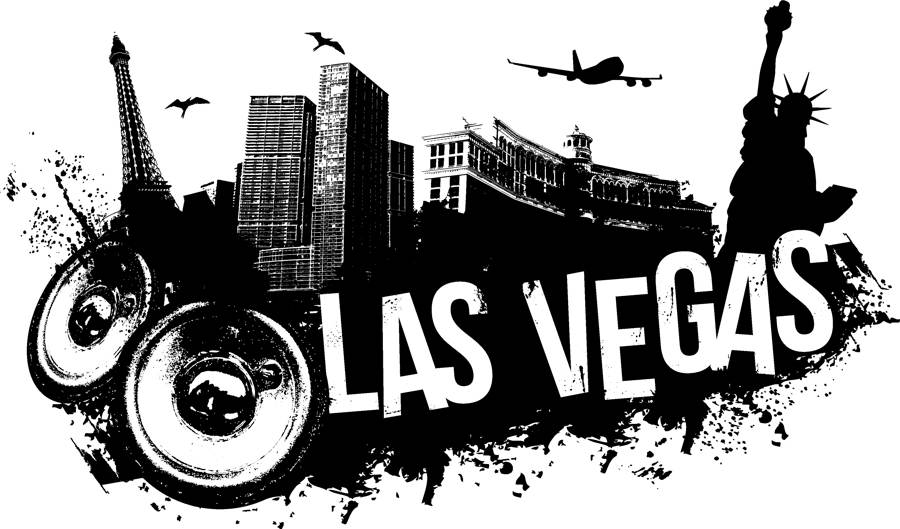 6 pop-låter om Las Vegas