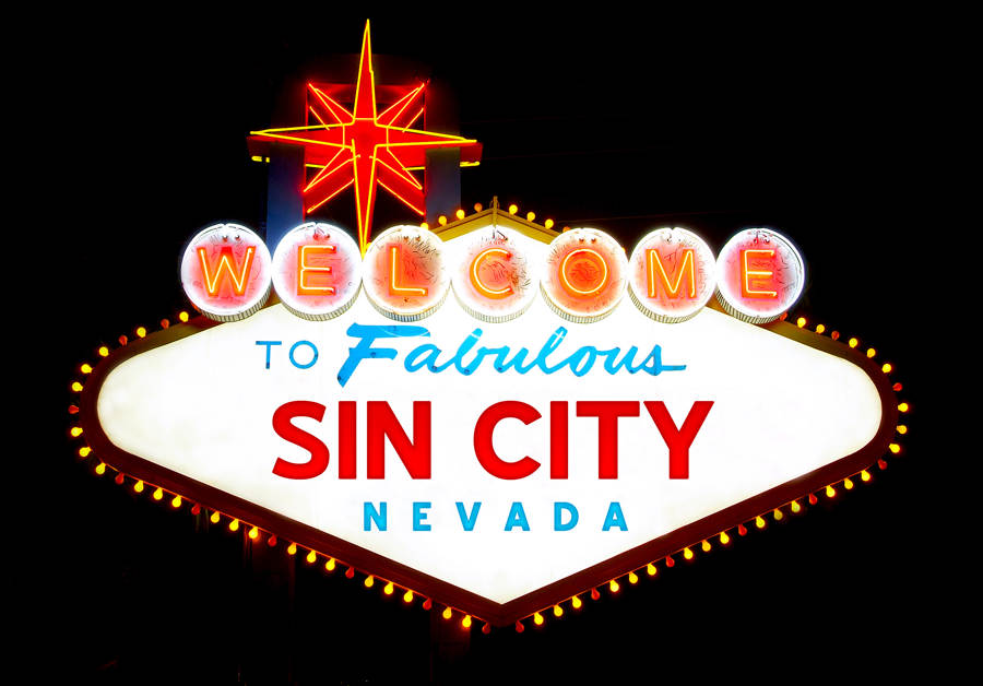Hvorfor er Las Vegas Sin City?